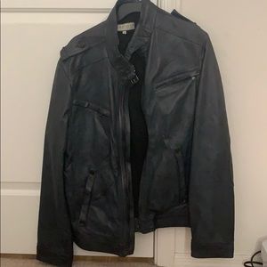Fine Italian leather jacket